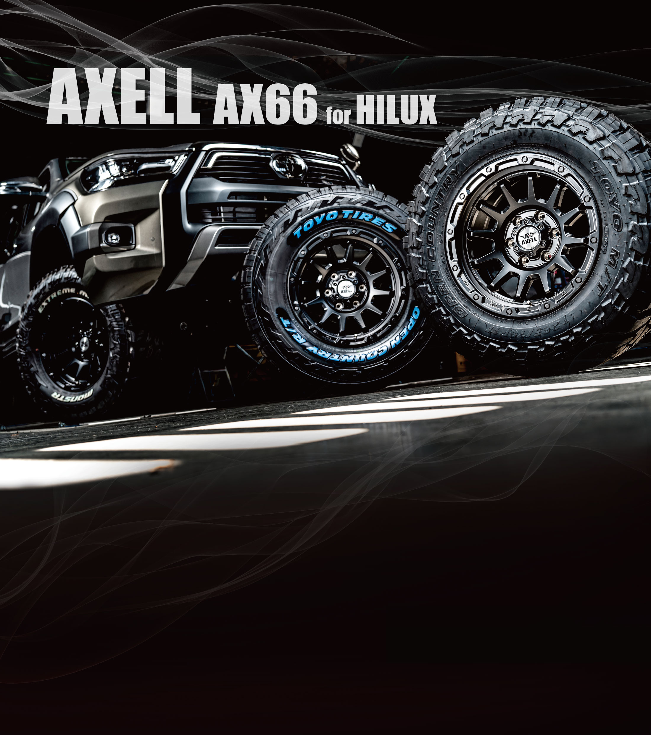 AXELL AX66 for HILUX