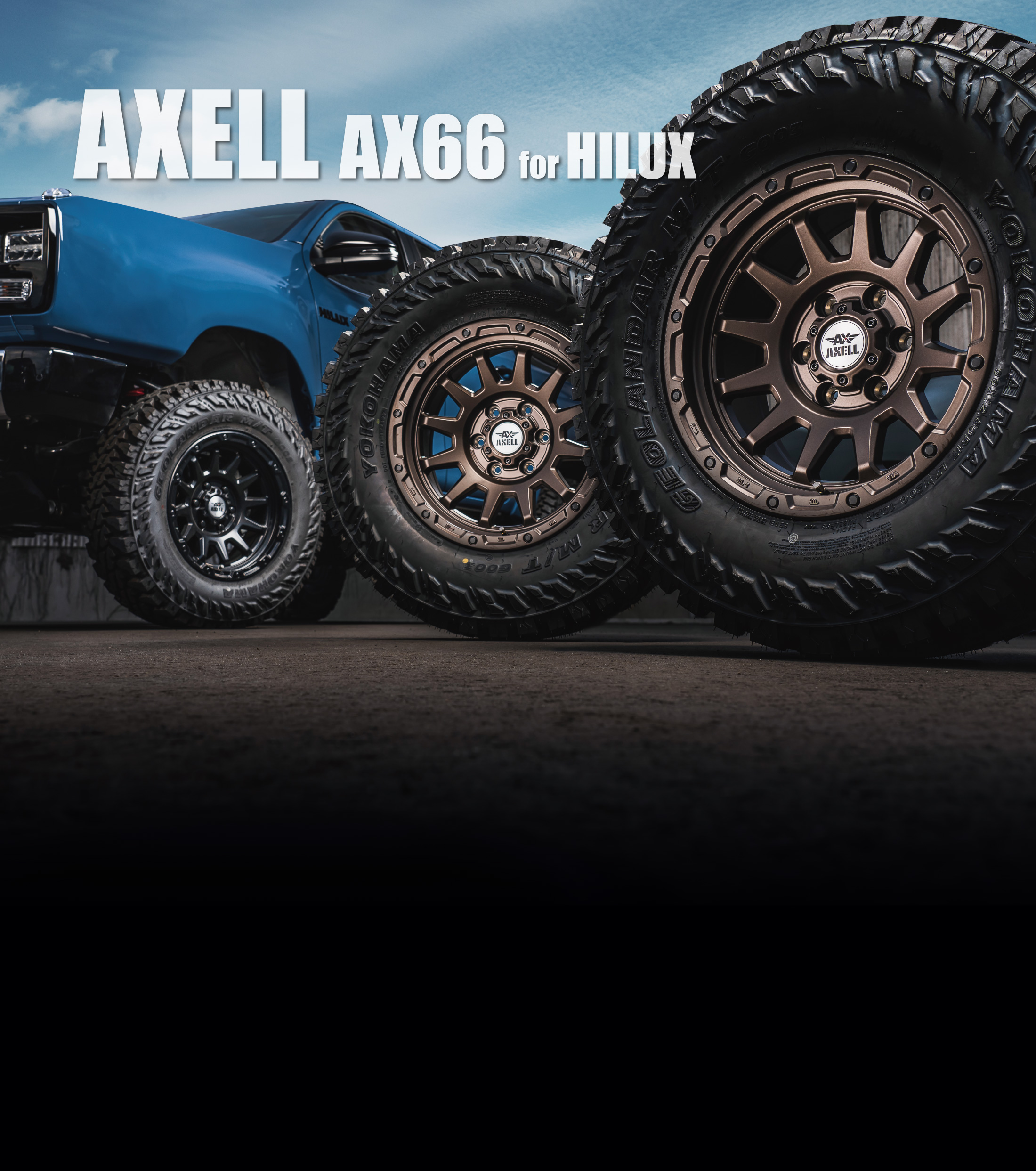 AXELL AX66 for HILUX